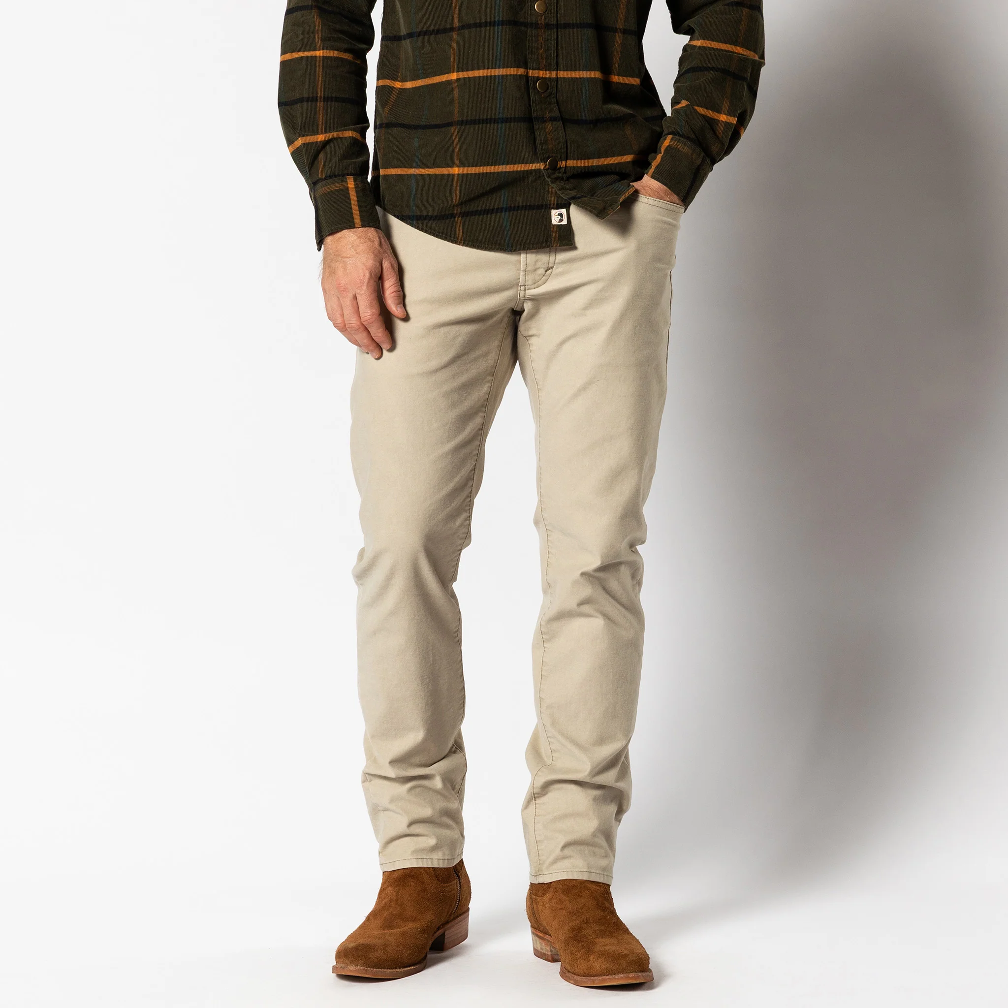 Weldon Garment Dyed Five-Pocket - Image 3