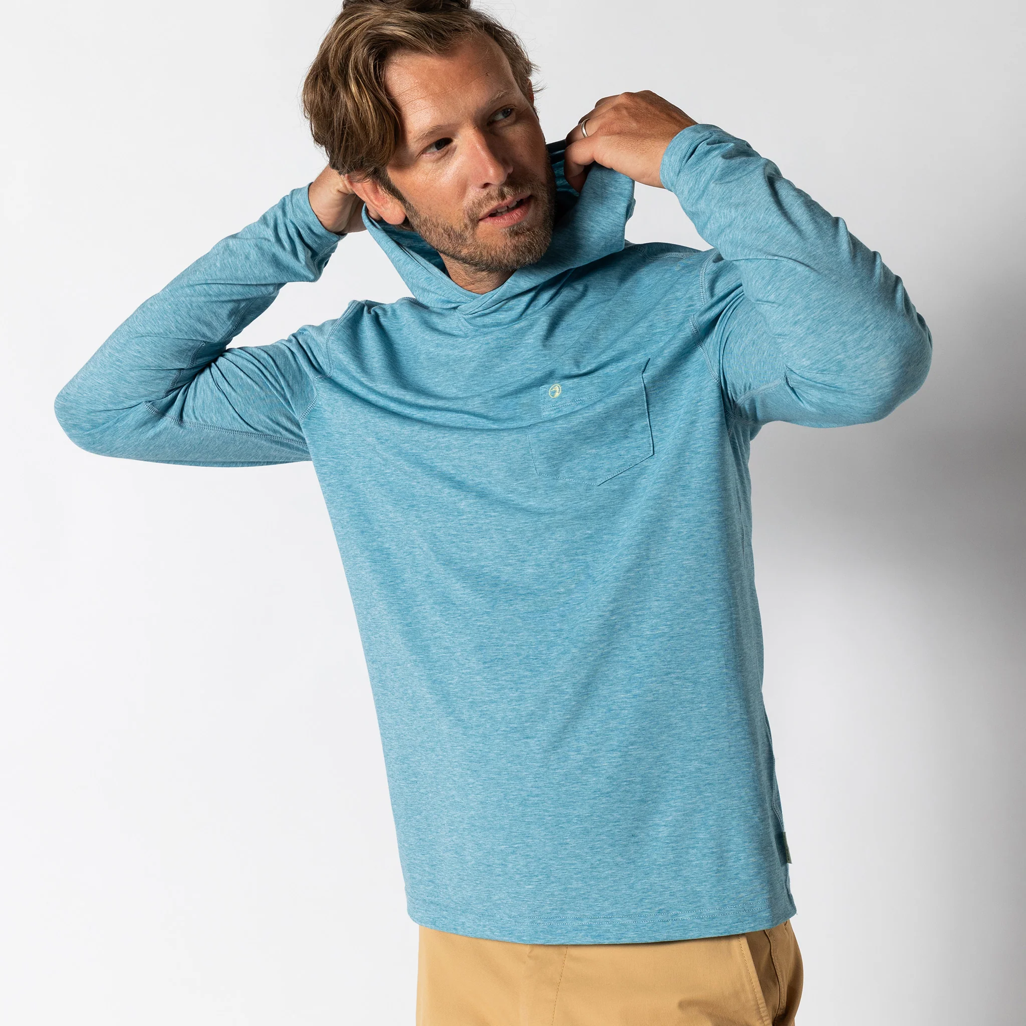 Windward Performance Hooded T-Shirt - SALE - Image 4