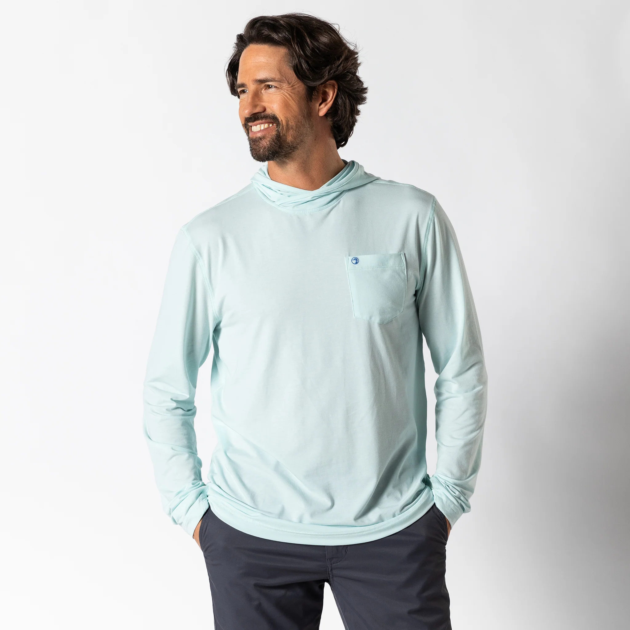 Windward Performance Hooded T-Shirt - SALE - Image 5