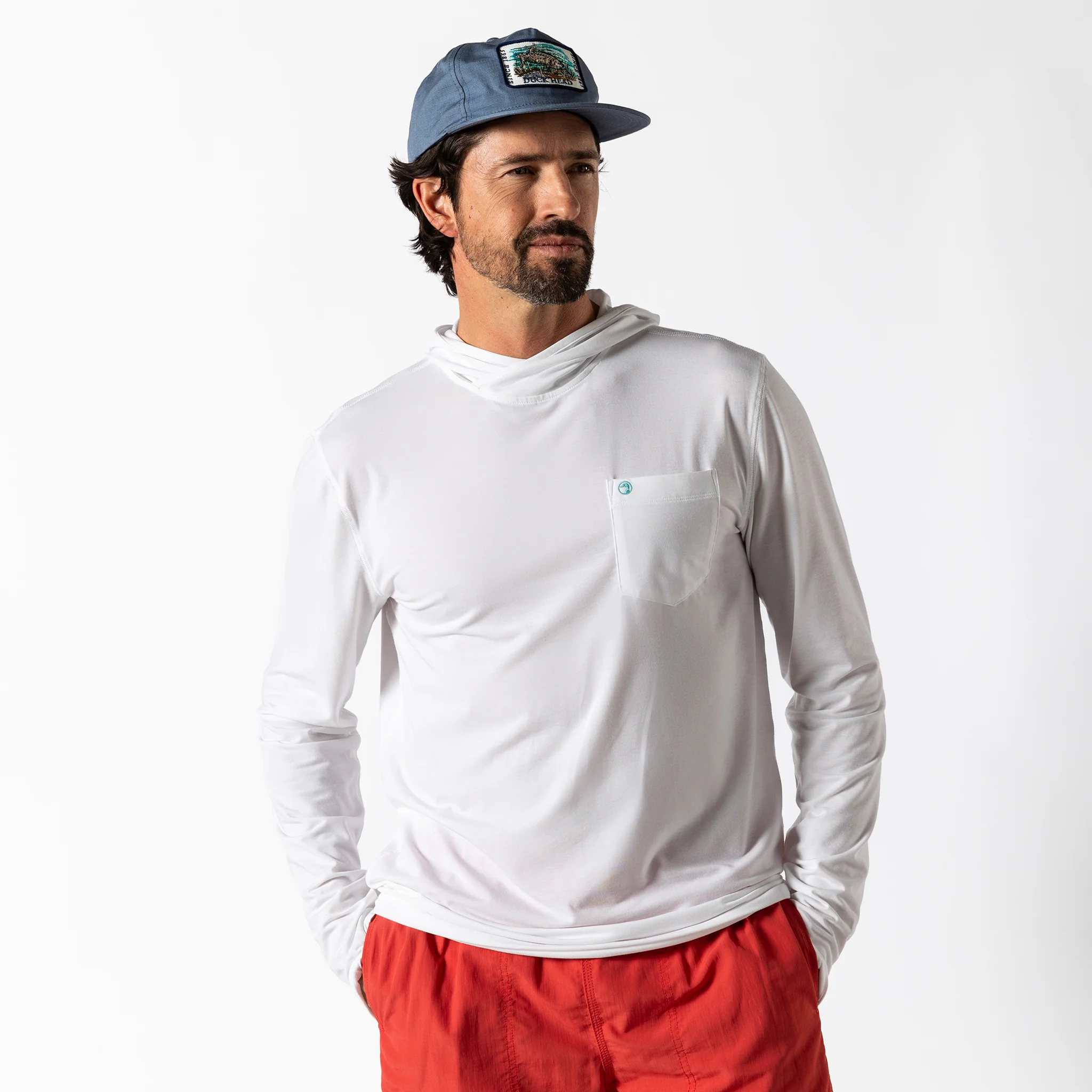 Windward Performance Hooded T-Shirt - SALE - Image 6