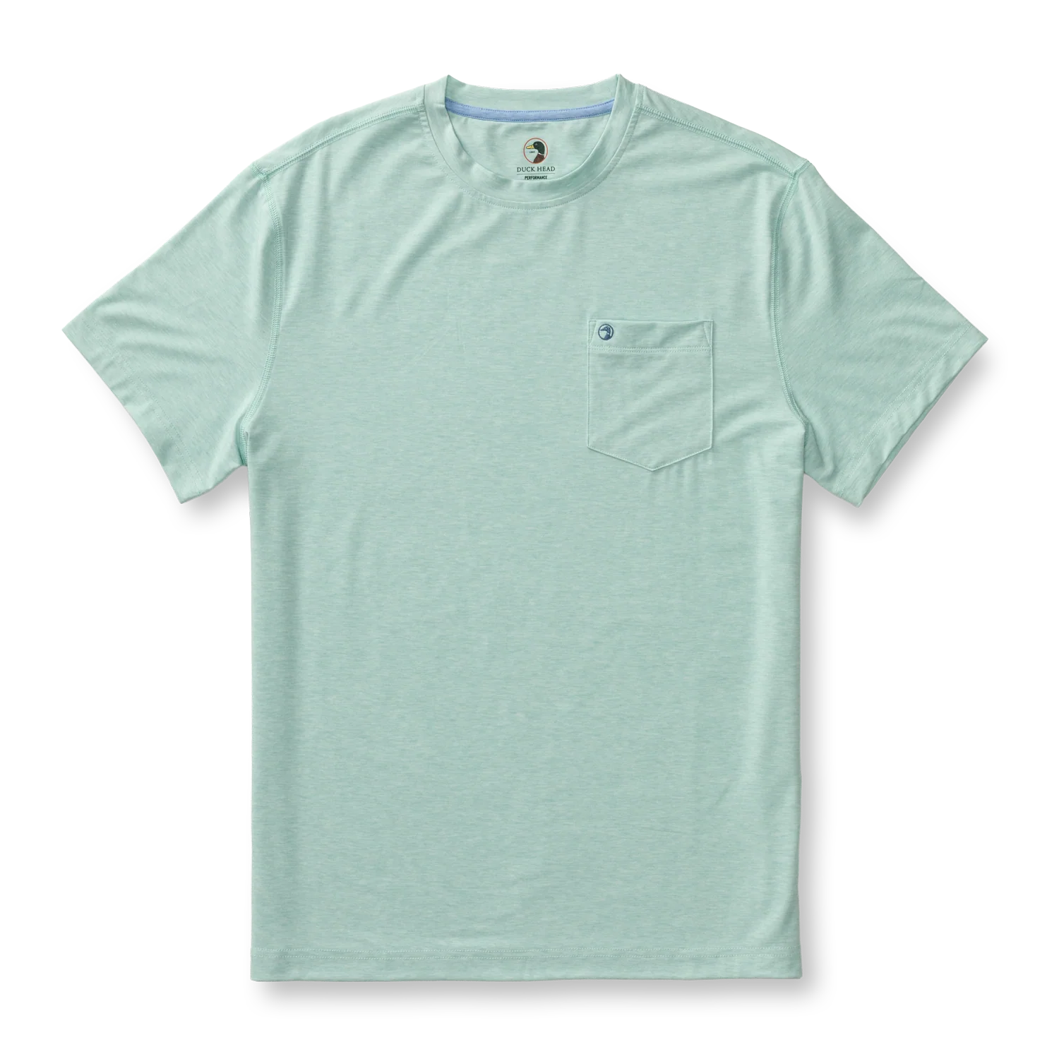 Windward Performance T-Shirt - Aspen Green Heather - Image 3