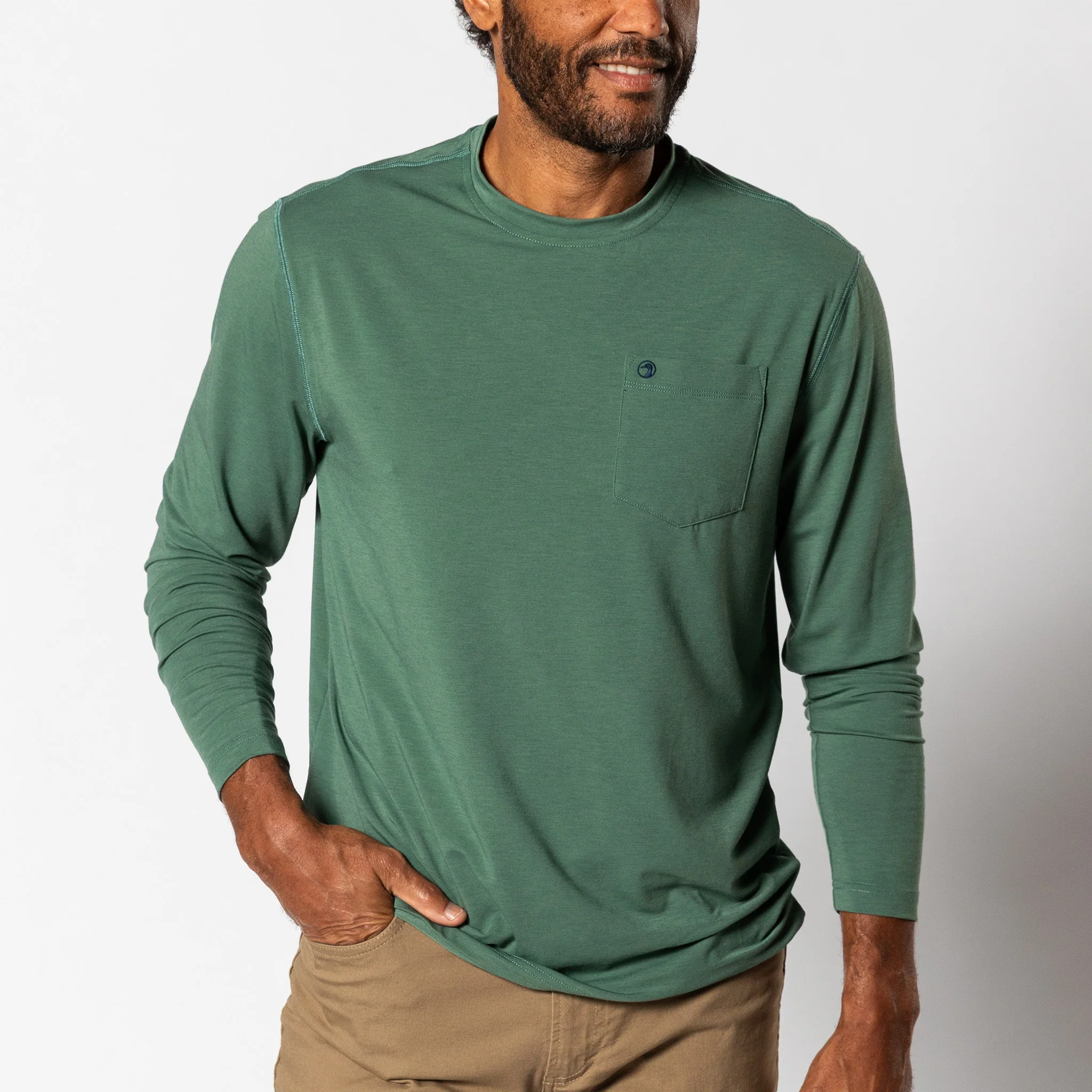 Windward Performance Long Sleeve T-Shirt - Image 2