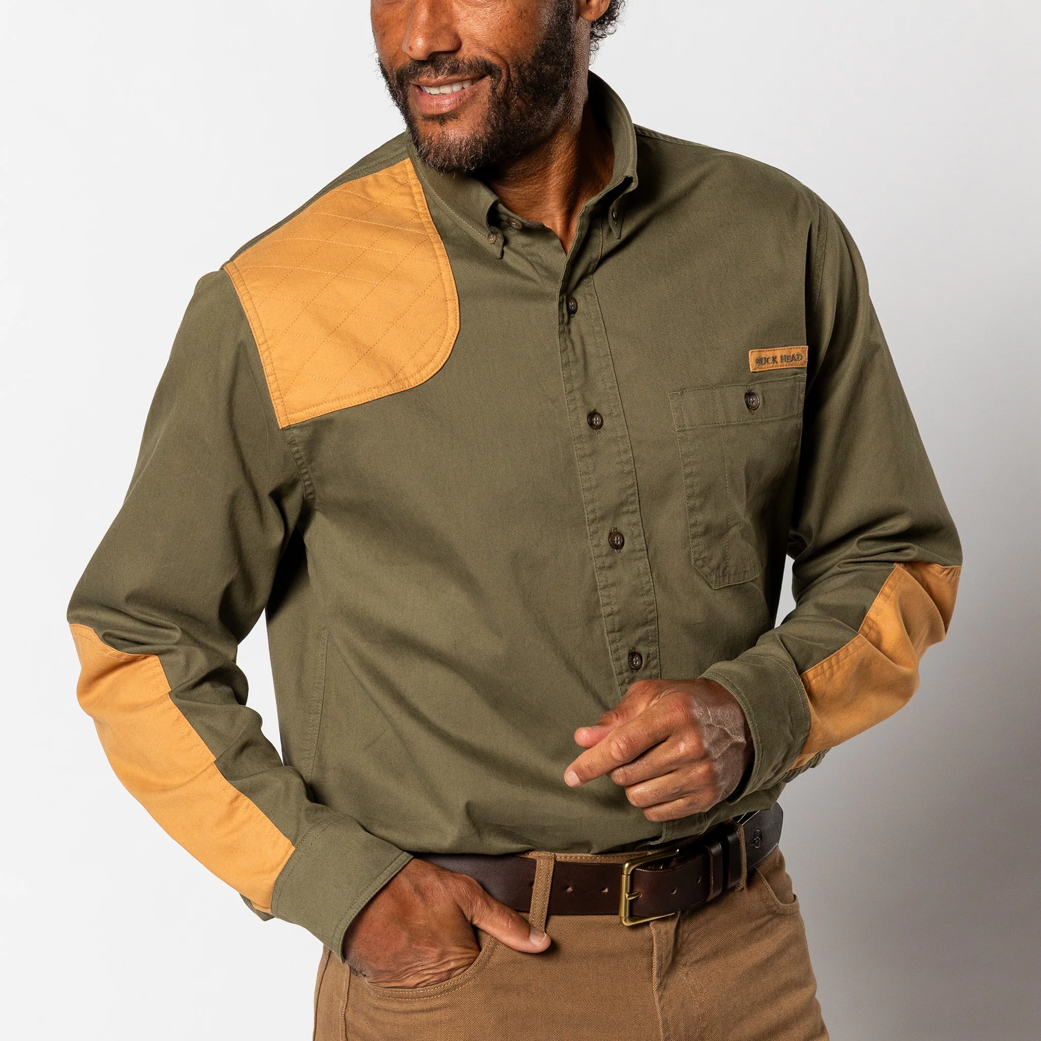 Woodland Shooting Shirt - SALE - Image 4
