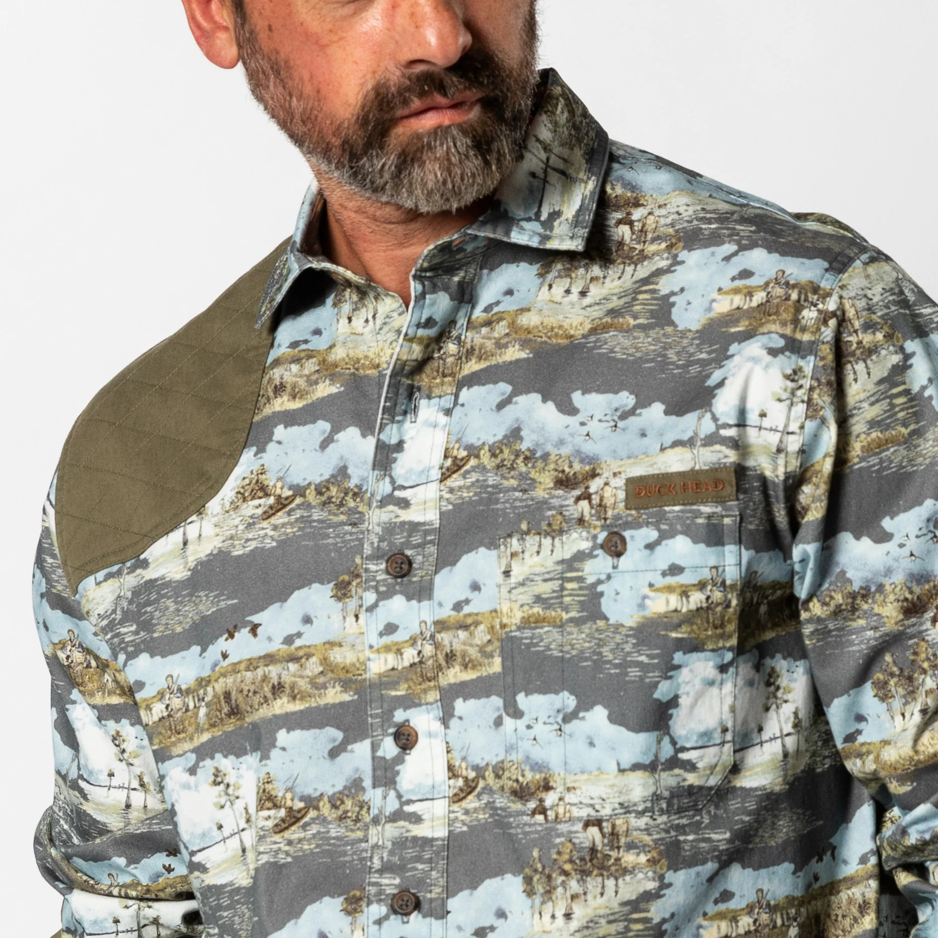 Woodland Shooting Shirt - SALE - Image 6