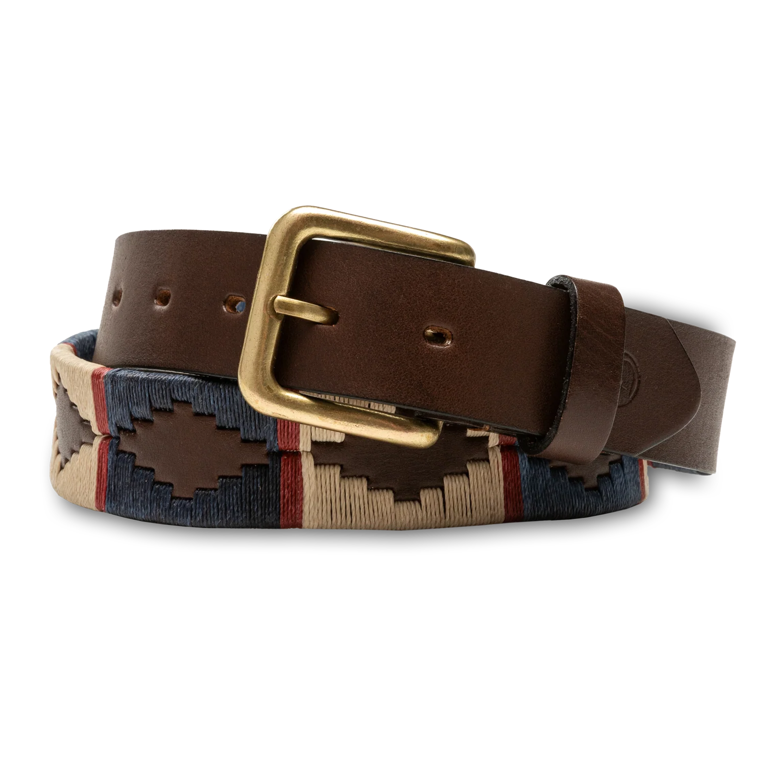 Woven Leather Polo Belt - Image 3